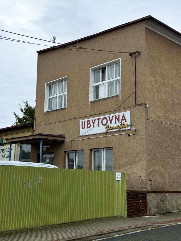 Ubytovna Jamajka Zábřeh